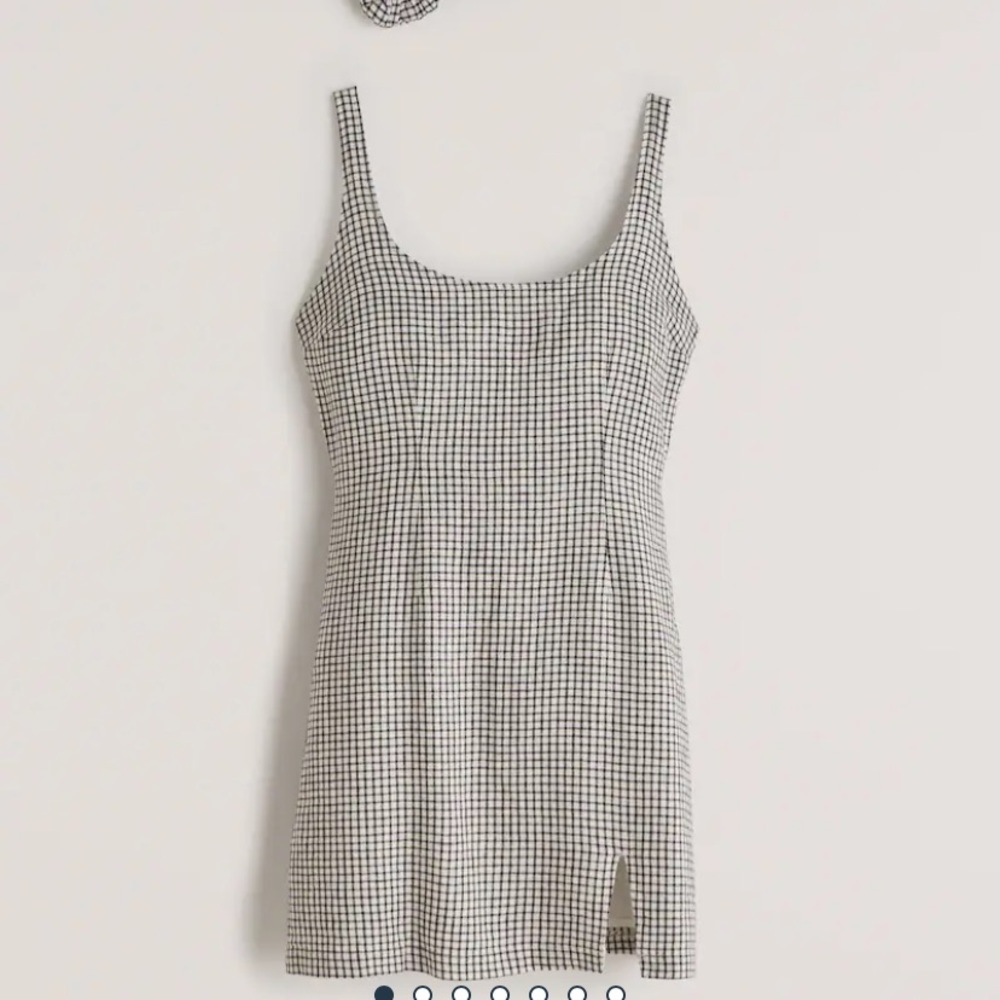 90s tank slip mini dress